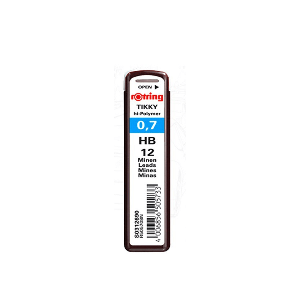 ไส้ดินสอกด 2B rotring ขนาด 0.7มม.